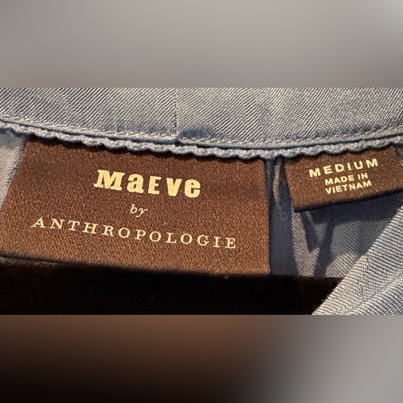 Maeve Vibrant Blue Long Sleeve Dress - Picture 4 of 8